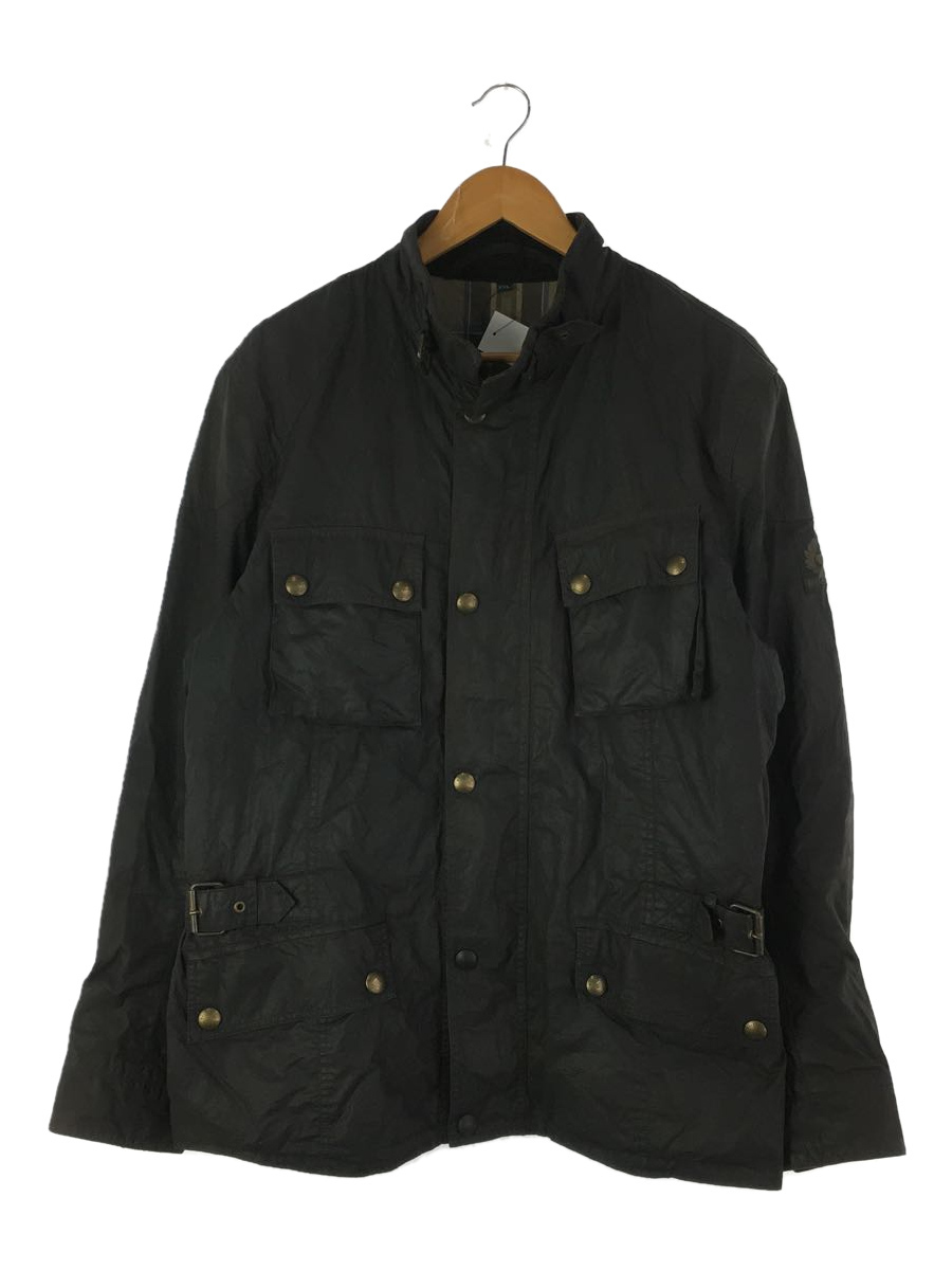 Belstaff◆ジャケット/XXL/コットン/BLK_画像1