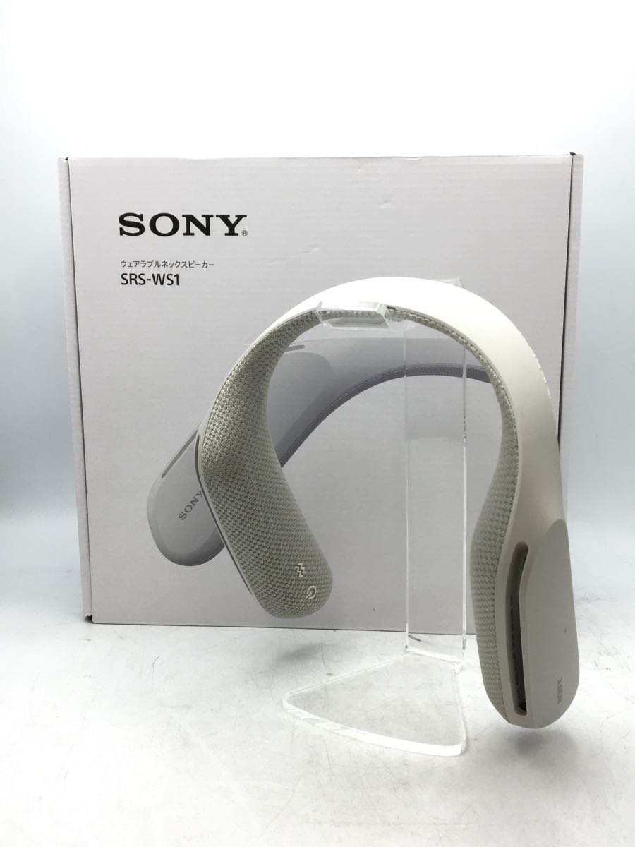 SONY◆スピーカー SRS-WS1