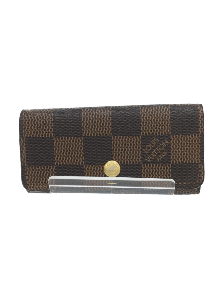 LOUIS VUITTON◆LOUIS VUITTON/ルイヴィトン/キーケース/レザー/CT5019/