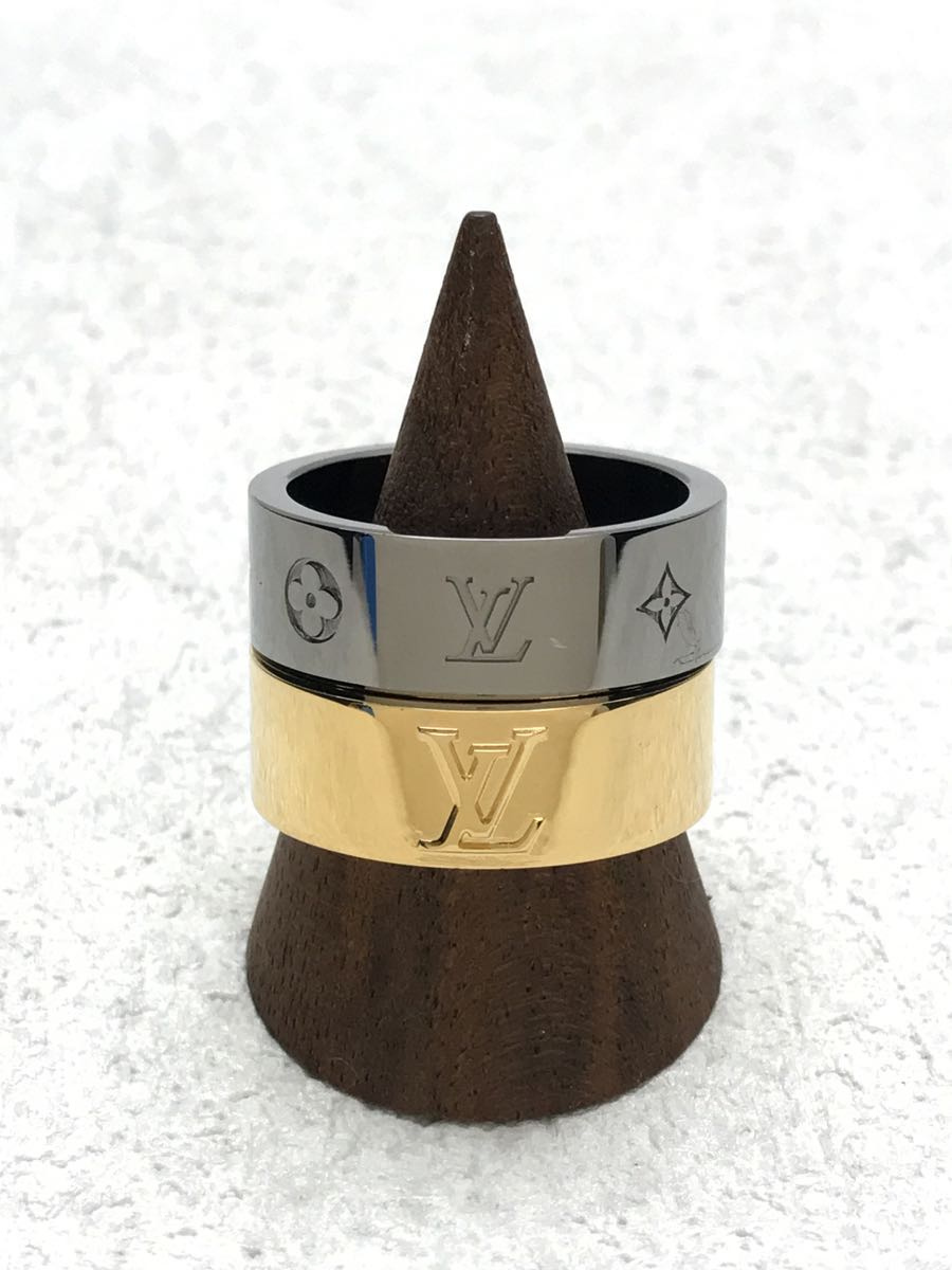 LOUIS VUITTON◇リング/-/メンズ/M00514/バーグLVインスティンクト