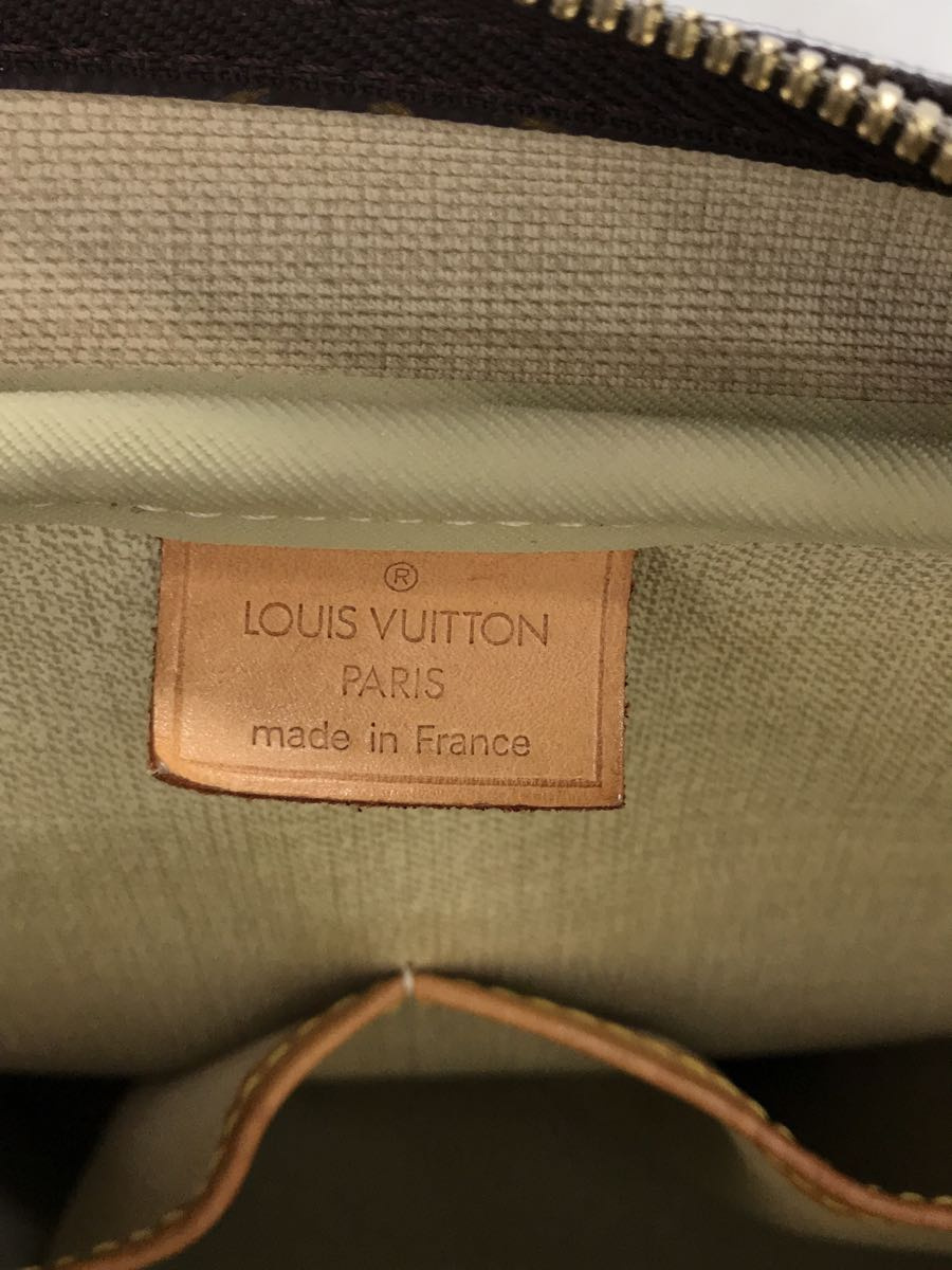 LOUIS VUITTON◆トゥルーヴィル_モノグラム_BRW/PVC/BRW/M42228_画像5