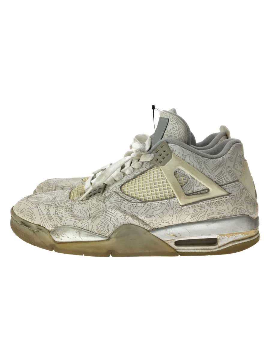 NIKE◇AIR JORDAN 4 RETRO LASER/エアジョーダンレトロレーザー