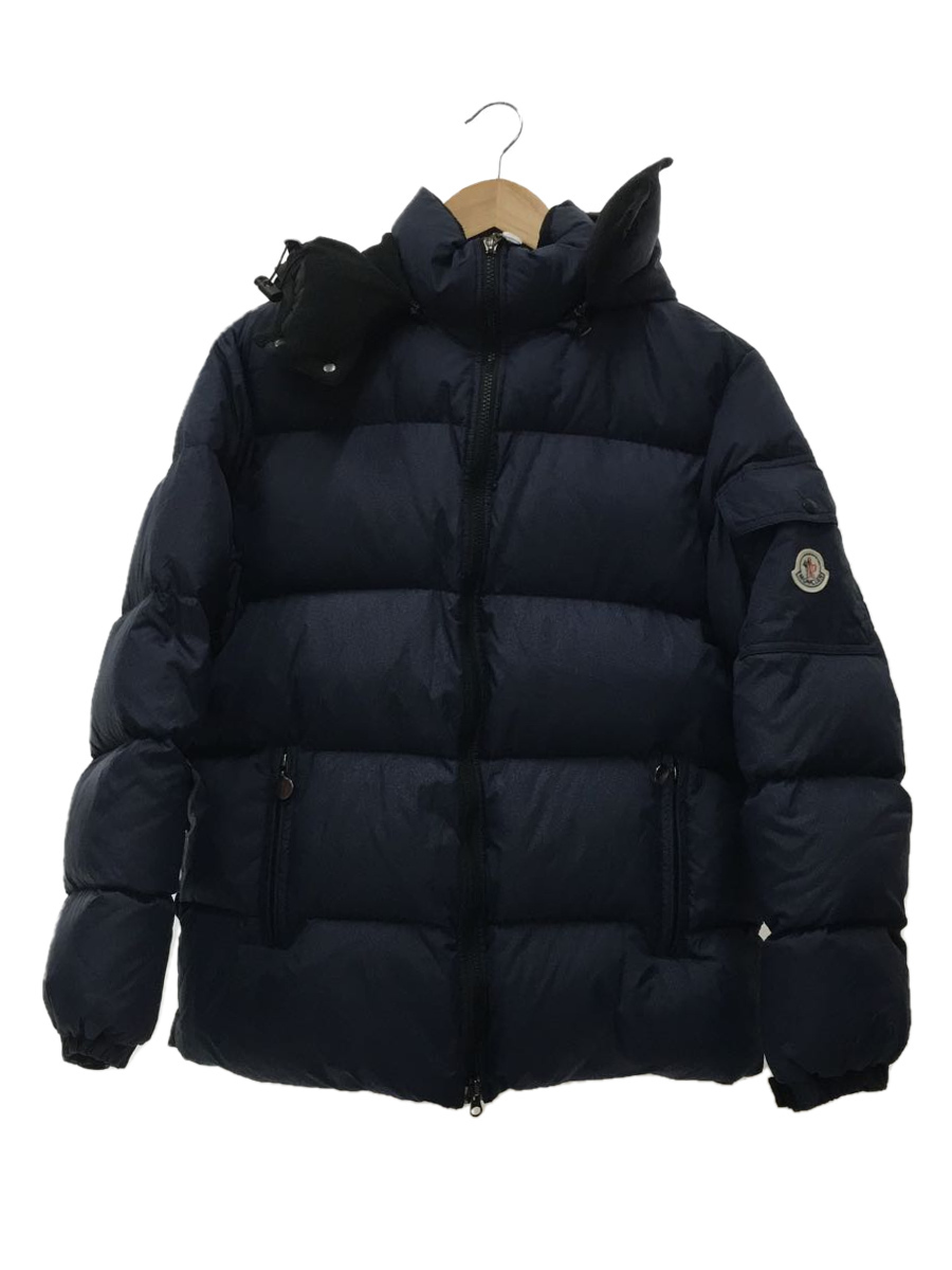 お得セット MONCLER◇ダウンジャケット/-/ナイロン/NVY/ネイビー M