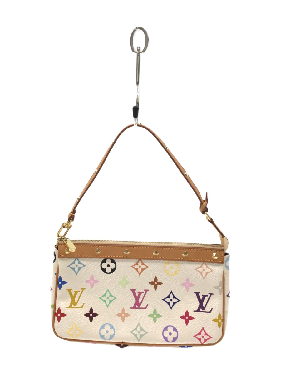 LOUIS VUITTON◆ポシェット・アクセソワール_モノグラム・マルチカラー_マルチカラー/PVC/マルチカラー_画像1