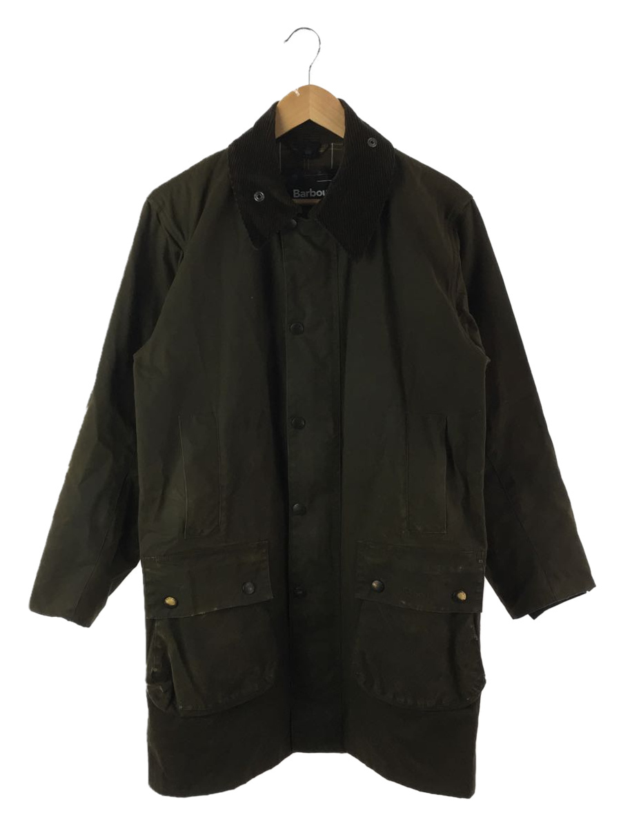 Barbour◆Classic Northumbria Wax Jacket/コート/36/コットン/KHK/2102043