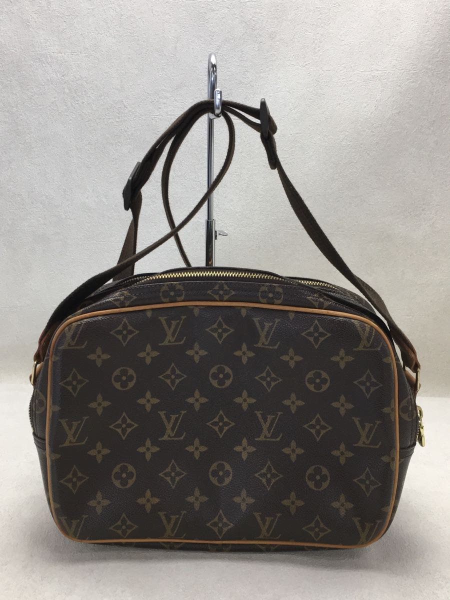 LOUIS VUITTON◇リポーターPM_モノグラム_BRW/PVC/BRW | charcas.gob.mx