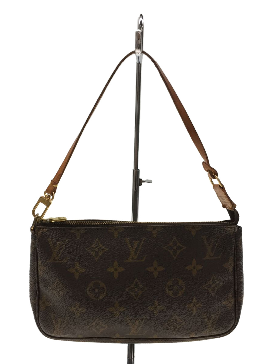 新発売 LOUIS VUITTON◇ポシェット・アクセソワール(OLD)_モノグラム_