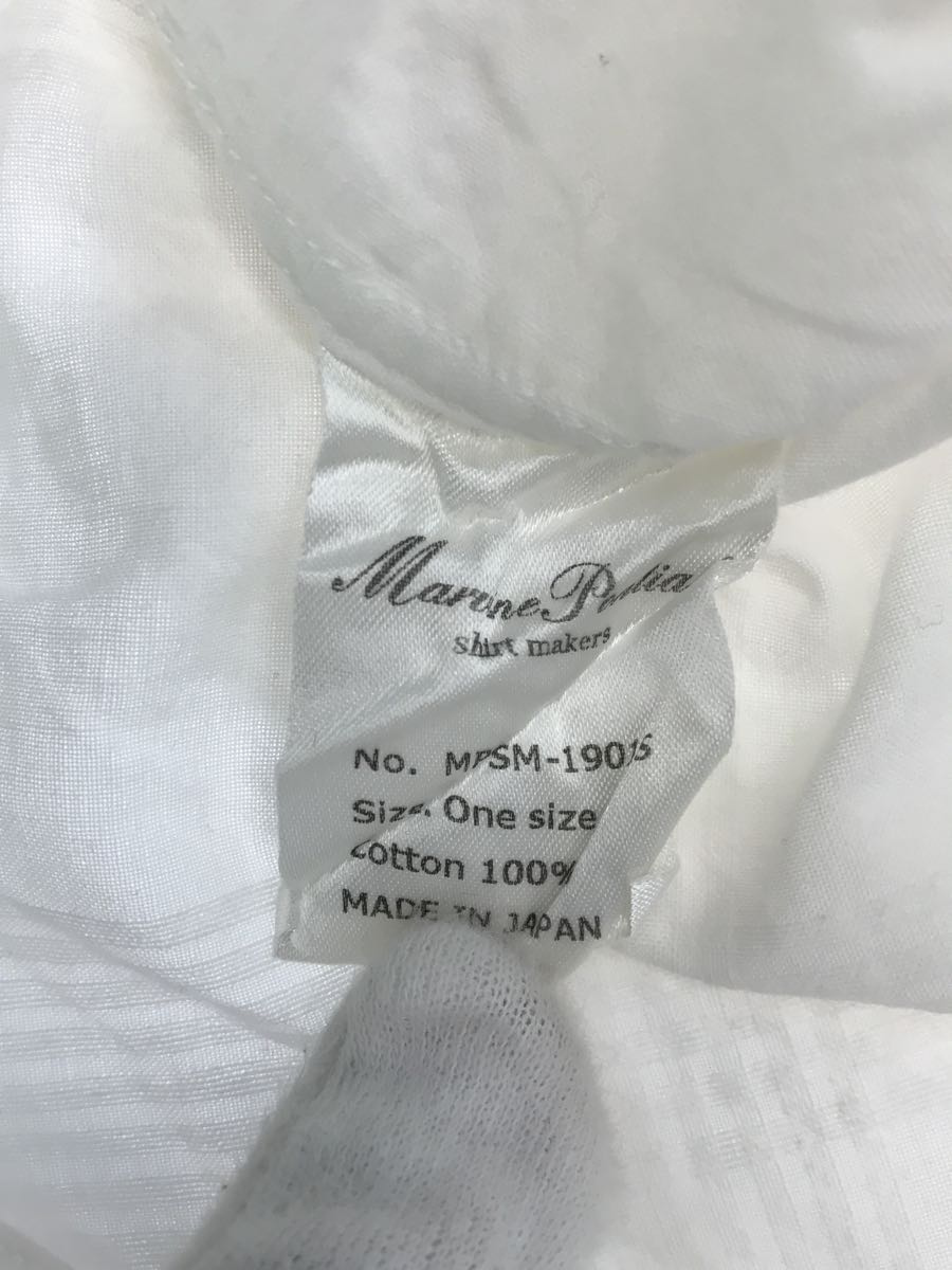 Marvine Pontiak shirts makers◆長袖シャツ/コットン/ホワイト/MPSM-1901S_画像4