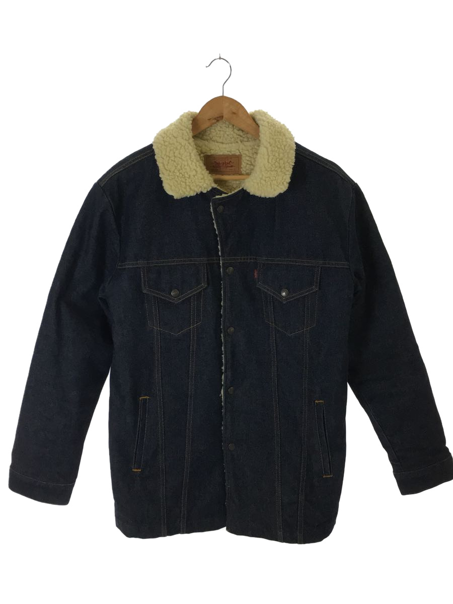 Levi’s◆Gジャン/L/ウール/NVY/pcl01-83423