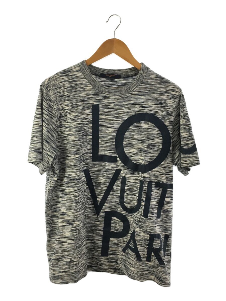 LOUIS VUITTON◇Tシャツ/L/コットン/BLU mobarakya.com