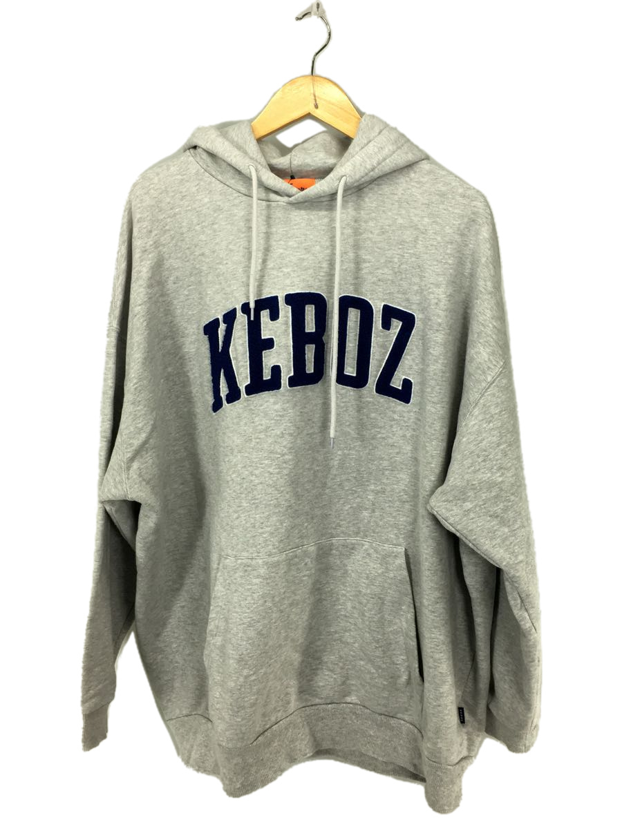 新作 Keboz◇パーカー/XL/コットン/GRY XLサイズ以上 - www.itecongo.com