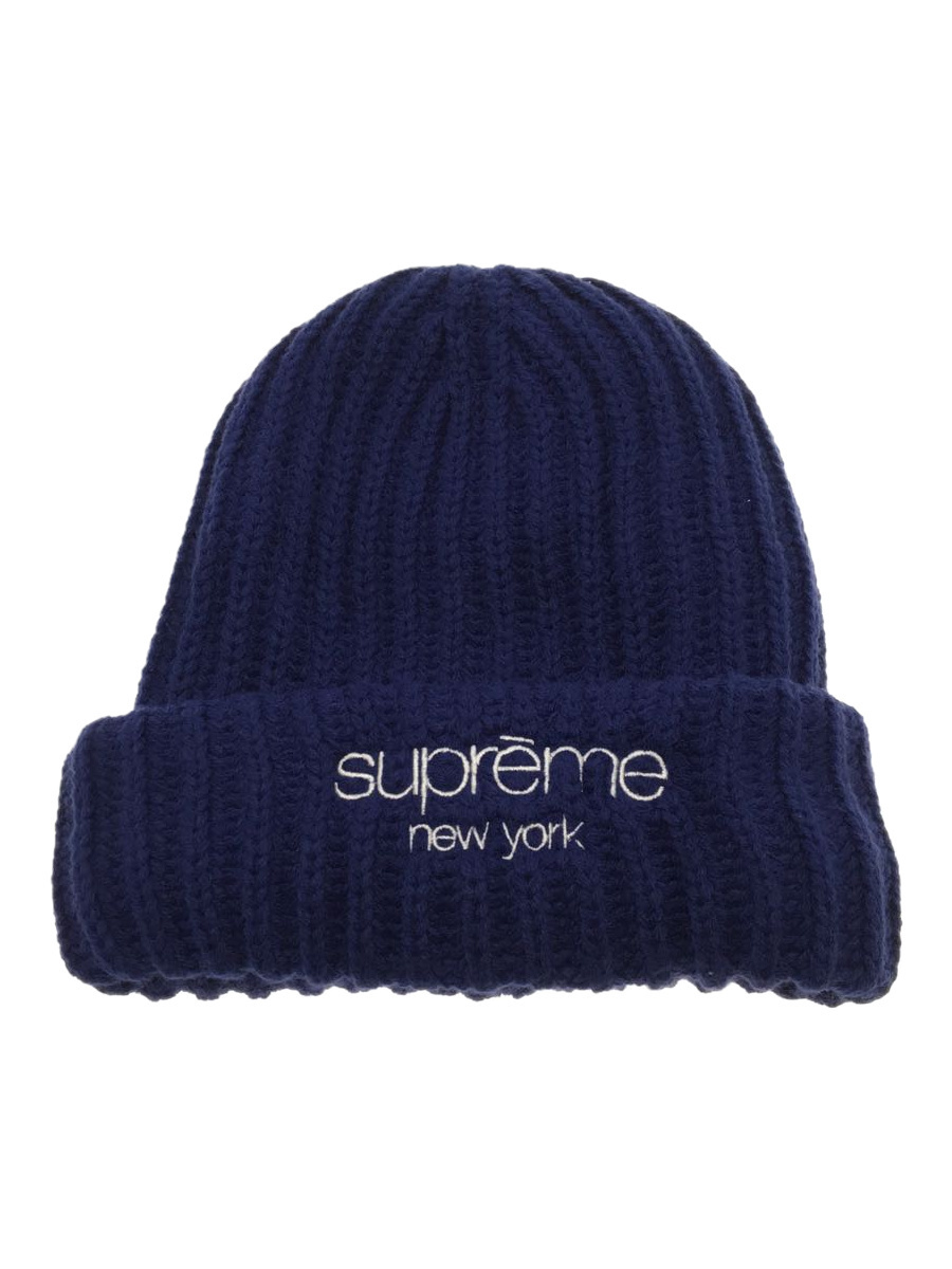 Supreme◆ニットキャップ/-/アクリル/IDG/メンズ