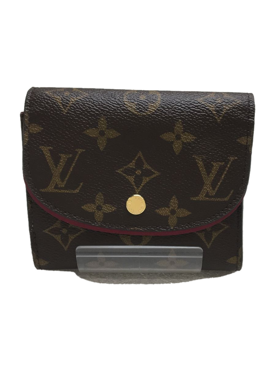 消費税無し LOUIS VUITTON◇ポルト・フォイユ・アリアンヌ_モノグラム_