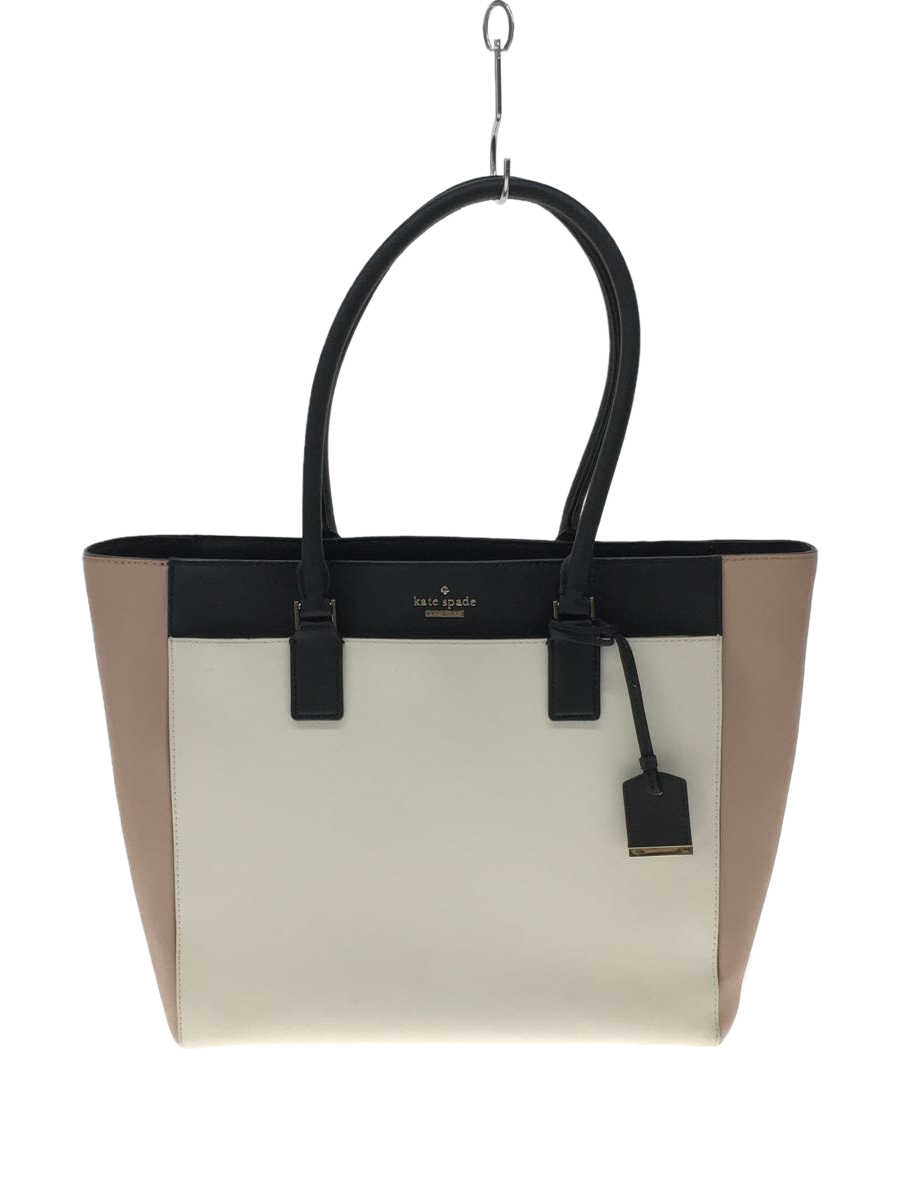 kate spade new york◆トートバッグ/-/シミ有_画像1