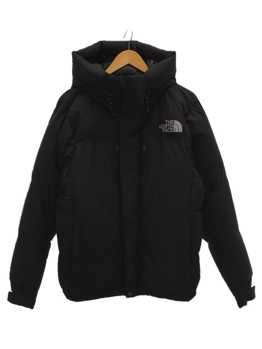 THE NORTH FACE◇ダウンジャケット/XL/ナイロン/BLK/無地/ND92240