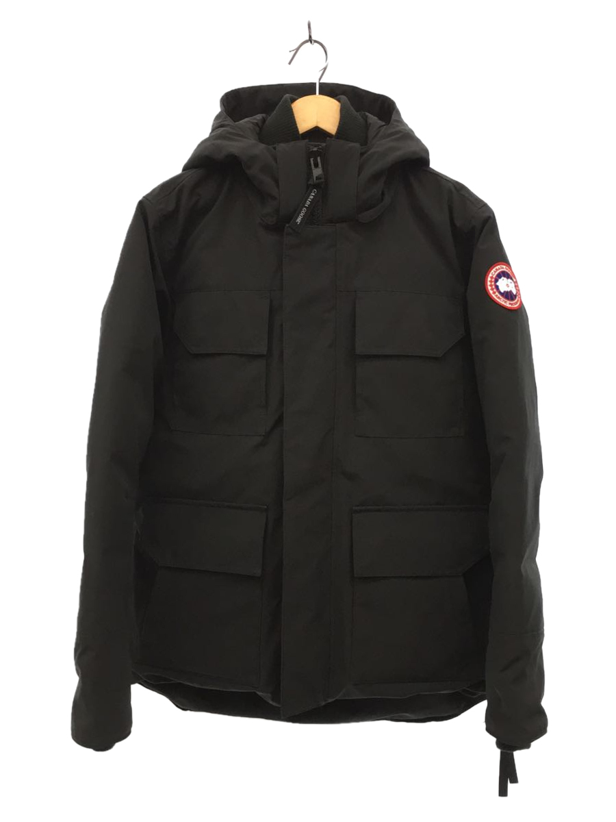CANADA GOOSE◇MAITLAND PARKA/L/ポリエステル/BLK/無地 www.anac-mali.org