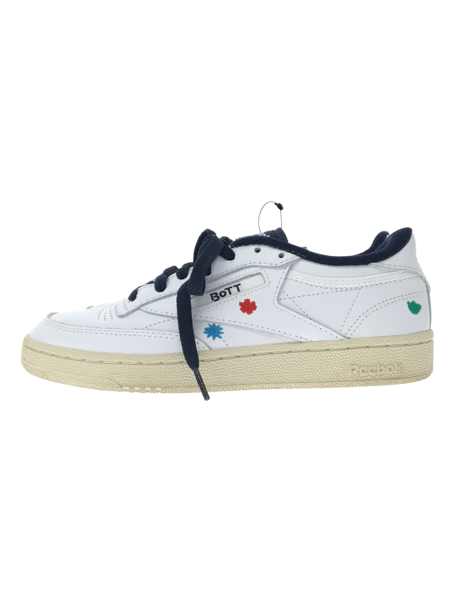 送料無料 Reebok◇ローカットスニーカー/24cm/WHT 24.0cm
