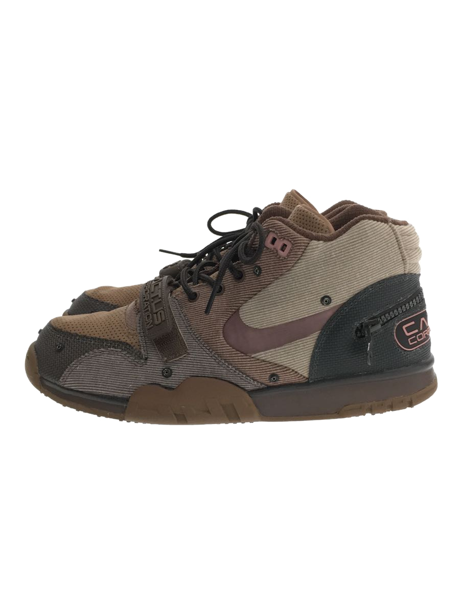 NIKE◆Travis Scott x Nike Air Trainer 1 SP/ローカットスニーカー/28.5cm