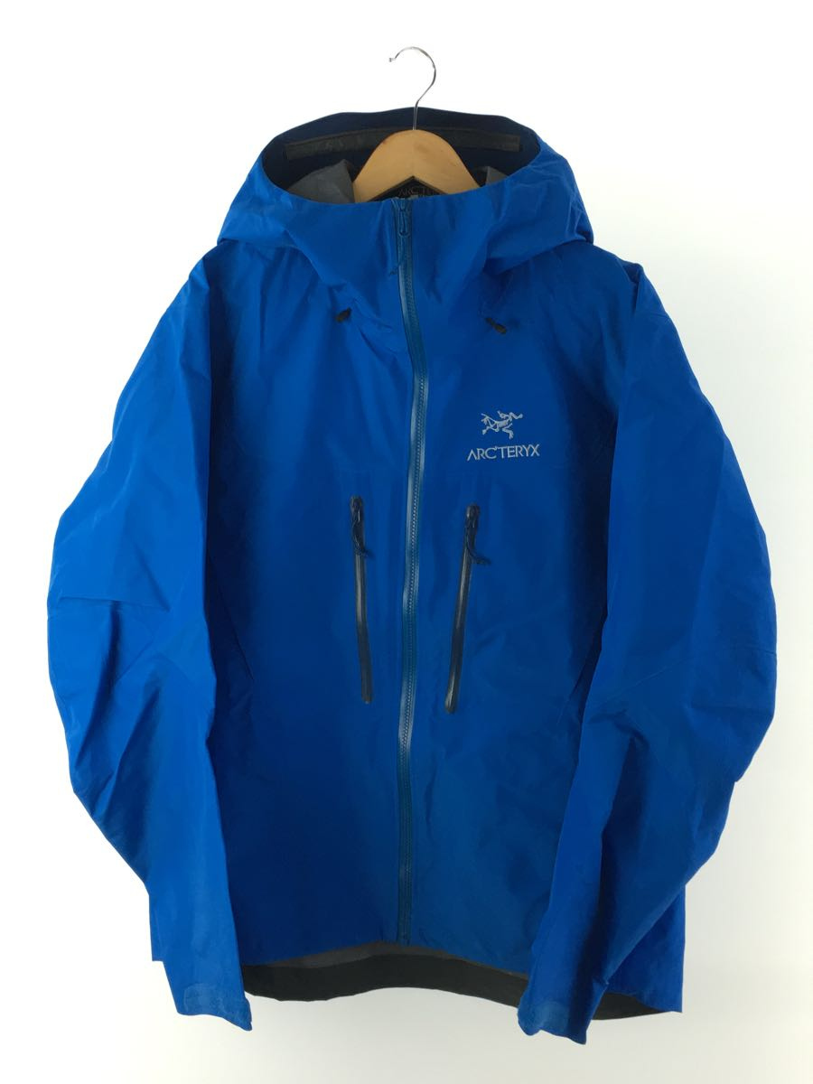 ARC'TERYX◇ALPHA SV JACKET/GORE-PRO/マウンテンパーカ/M/BLU/18082