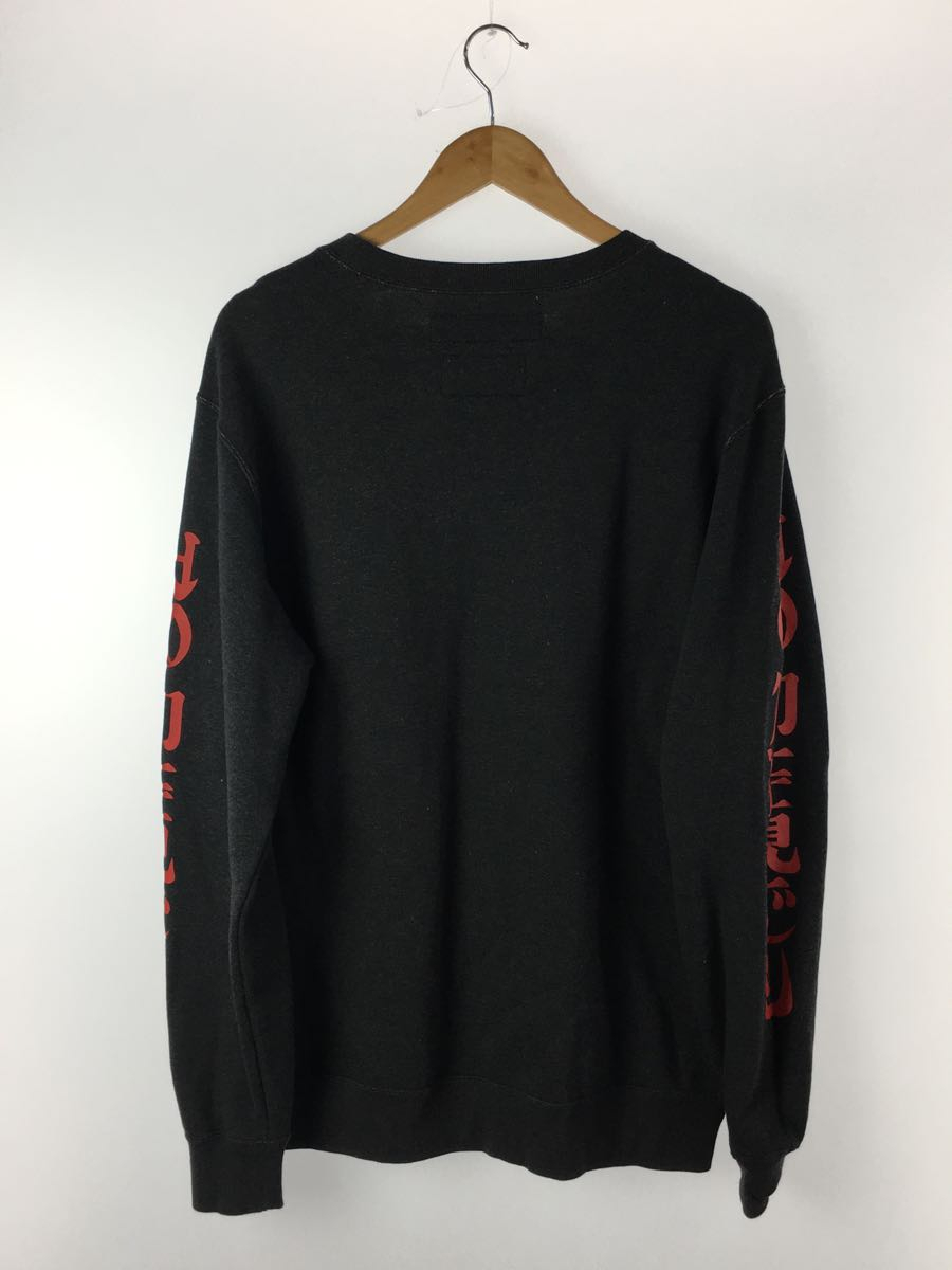 最大15%OFFクーポン NEIGHBORHOOD◇スウェット/L/コットン/GRY/グレー