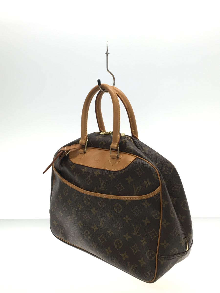 LOUIS VUITTON◇トゥルーヴィル_モノグラム_BRW/PVC/BRW/VI0928/M42228