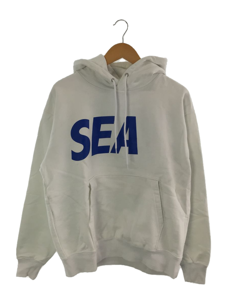 Yahoo!オークション - WIND AND SEA◇パーカー/M/コットン/WHT/...