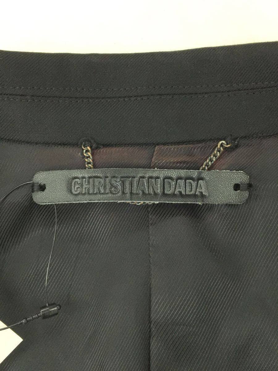 省スペース 洗える おしゃれ CHRISTIANDADA 15AW 袖ジップテーラード