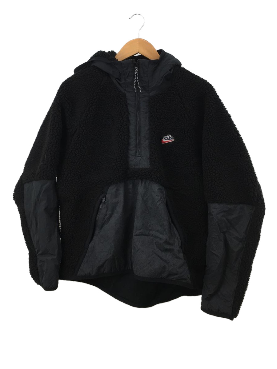 Yahoo!オークション - NIKE◇HALF ZIP HOODIE SHERPA/フ