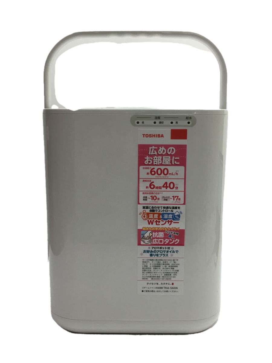 TOSHIBA◇加湿器/TKA-S60A/トウシバ 加湿器 TOSHIBA◇加湿器/TKA-S60A/トウシバ 加湿器