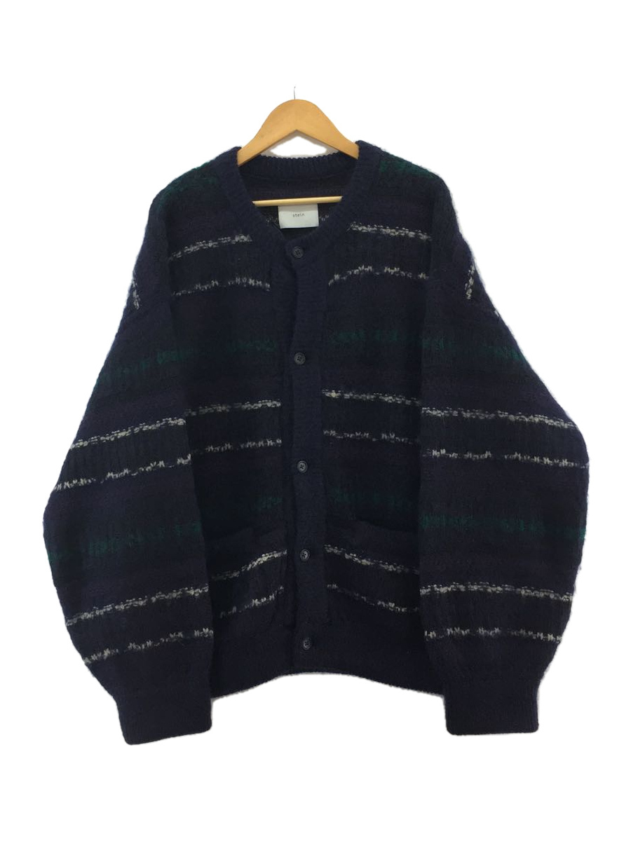 保存版】 stein◇カーディガン/M/モヘア/453/SILK CARDIGAN KNIT ISLE