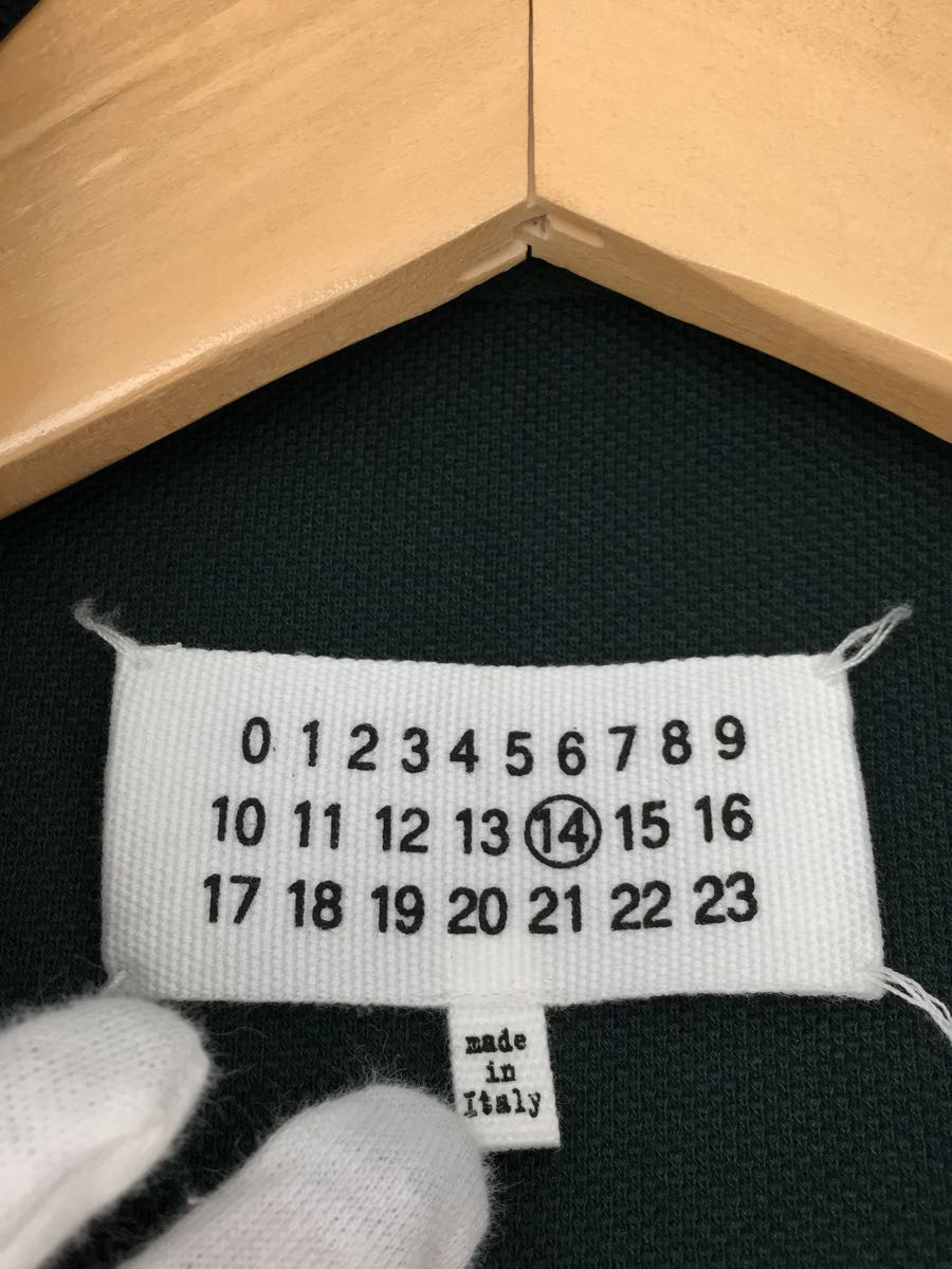 Maison Margiela◇ポロシャツ/44/コットン/GRN/S30GL0031/スキューバ