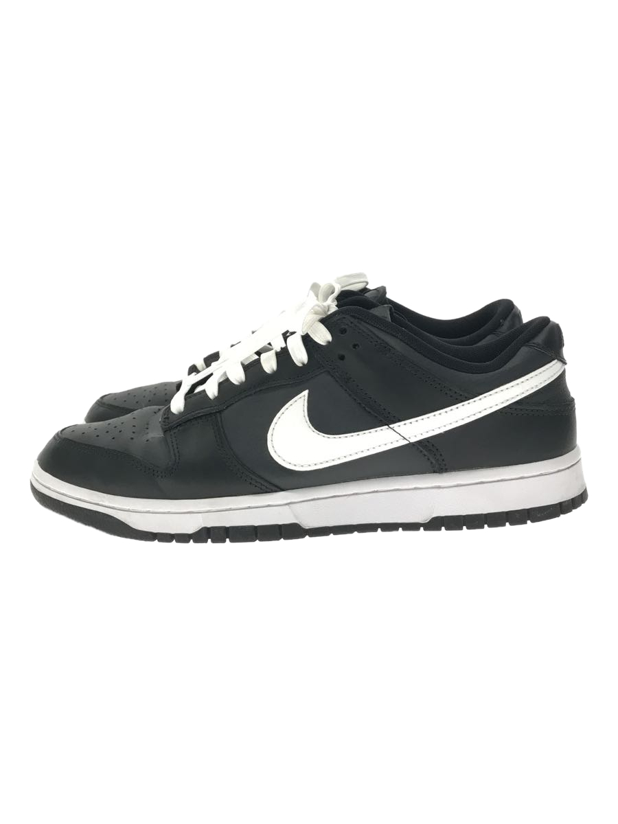 NIKE◆Dunk Low/Black Panda/ローカットスニーカー/27cm/ブラック/パンダ//DJ6188-002