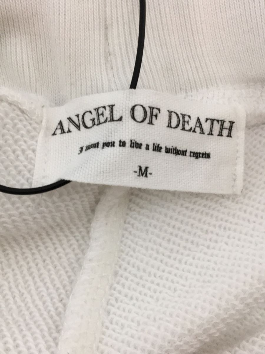 angel of death/ボトム/M/コットン/WHT/シミ有_画像3