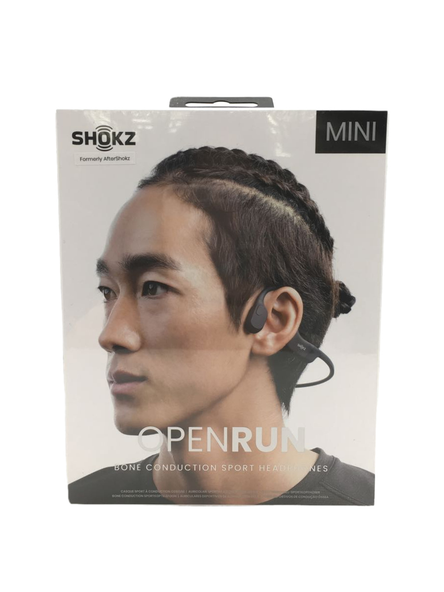 SHOKZ(AFTERSHOKZ)◇イヤホン-