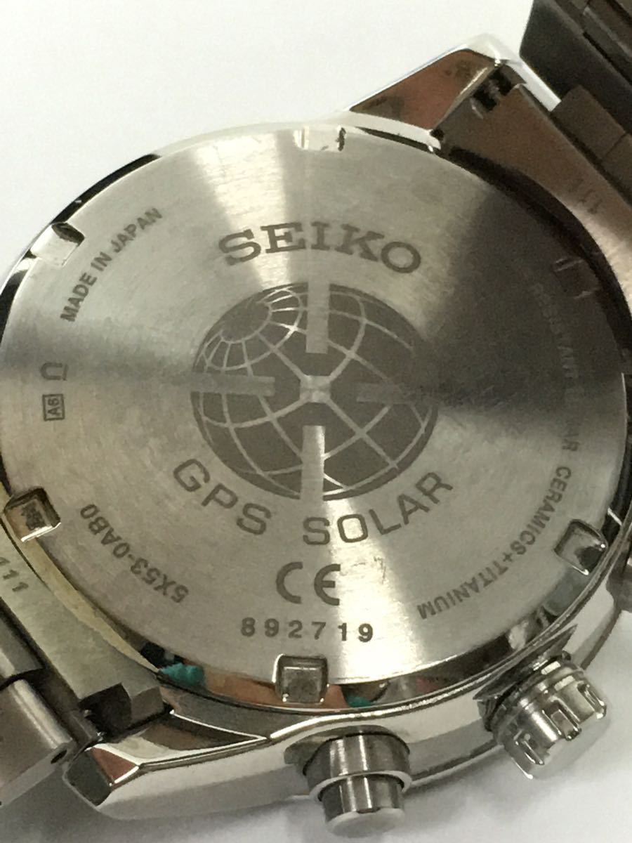 気質アップ】 SEIKO◇アストロン/ASTRON/5X53-0AB0-2/ソーラー腕時計