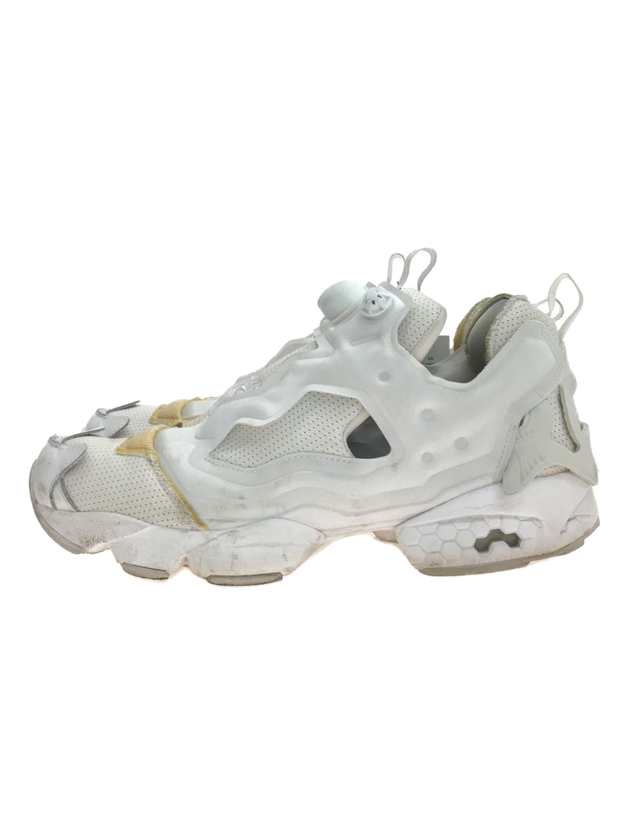 Martin Margiela◆Instapump Fury Memory Of FTWWHT/汚れ/スニーカー/28.5cm/ホワイ/GZ4205