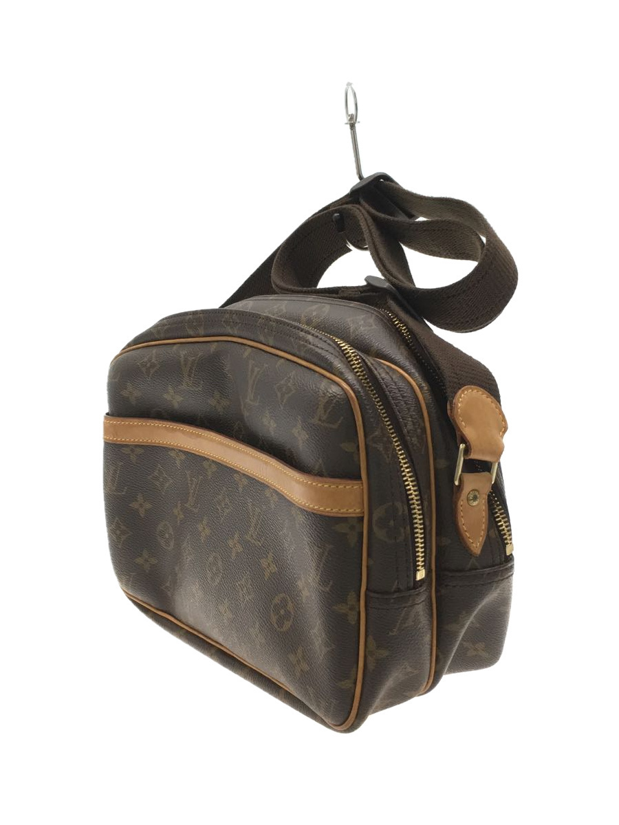 LOUIS VUITTON◇リポーターPM_モノグラム_BRW/PVC/BRW/総柄 | charcas
