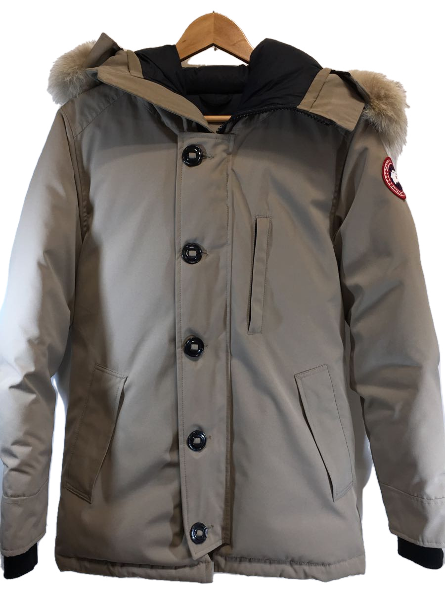 CANADA GOOSE◇CHATEAU PARKA/ダウンジャケット/S/フード襟回り汚れ