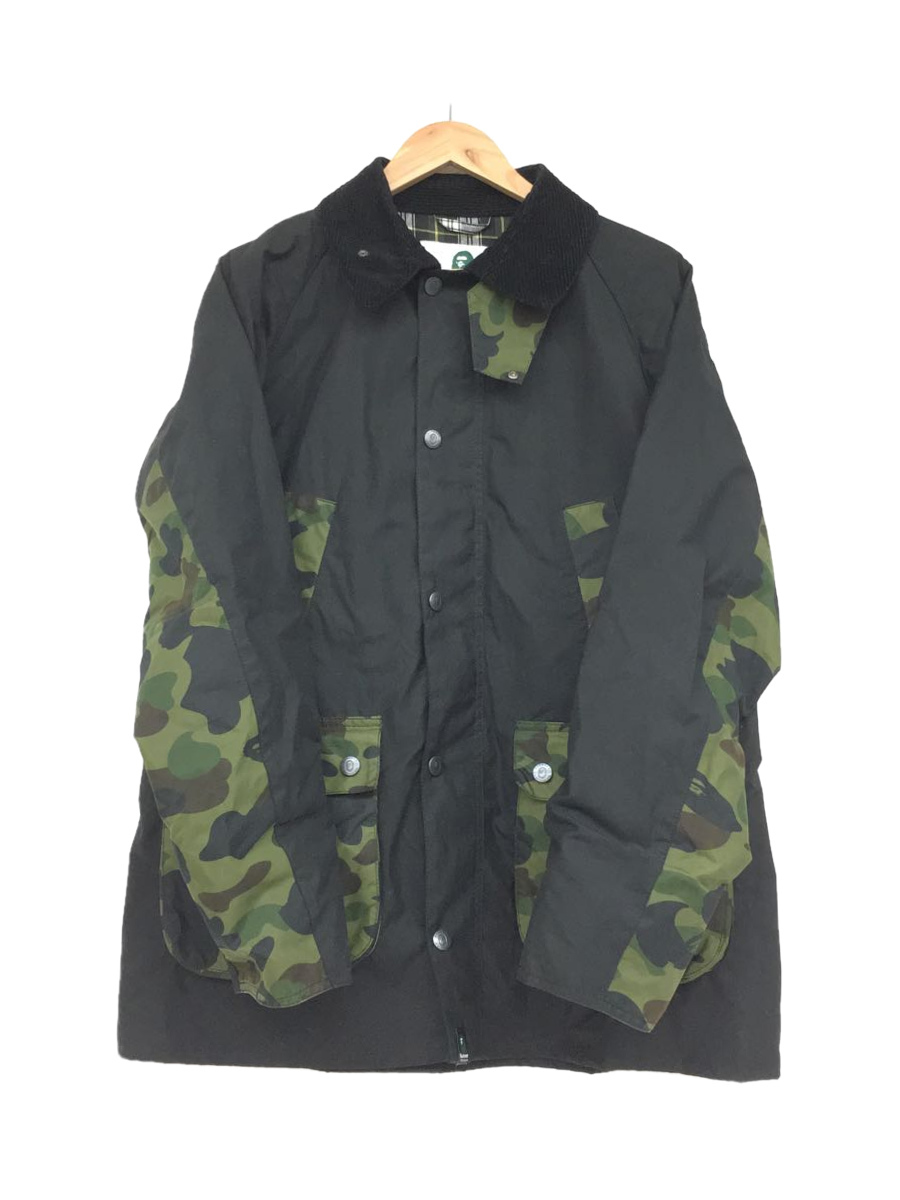 オープニングセール】 BAPE ベイプ ブラック フリース ジャケット