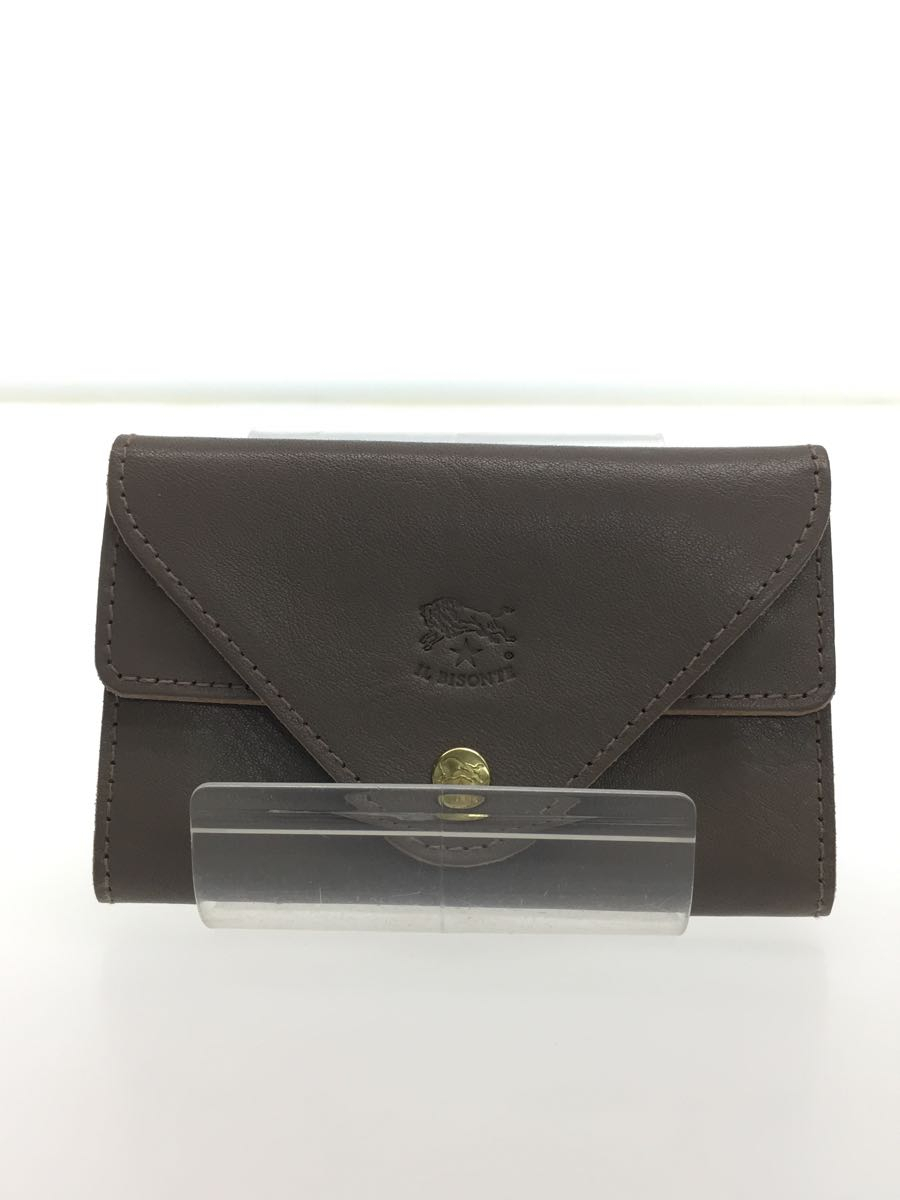 新商品 IL BISONTE◇キーケース/ /GRY/無地/メンズ キーケース