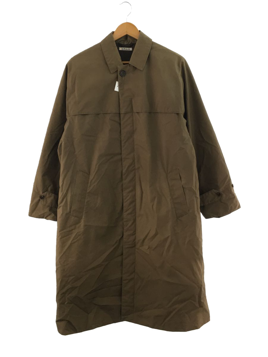 □好きに□ AURALEE オーラリー 17AW コート 3 カーキ bharatbasket.com