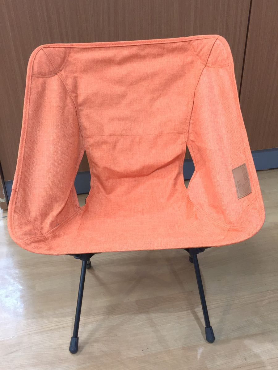 訳あり】 ヘリノックス チェアワン 未使用 新品 HELINOX #1822227-BK