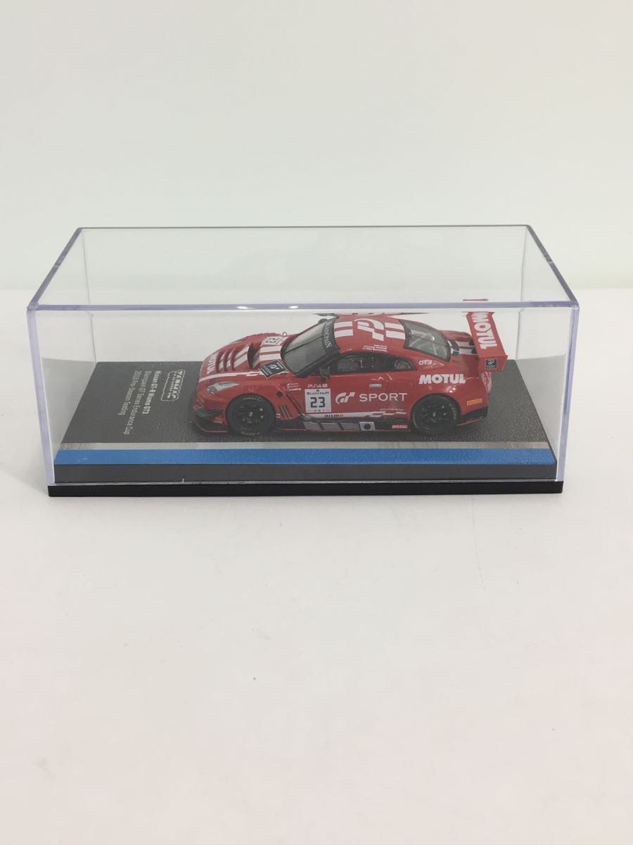 TARMAC/ミニカー/RED/NISSAN GT-R NISMO GT3/1：64/_画像6