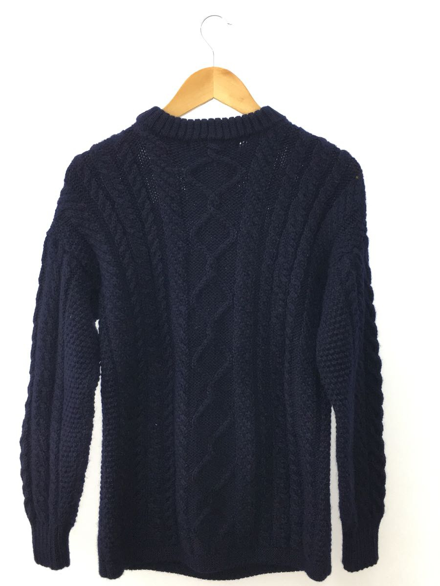 同梱不可】 GUERNSEY WOOLLENS◇アランニット/セーター(厚手)/S/ウール