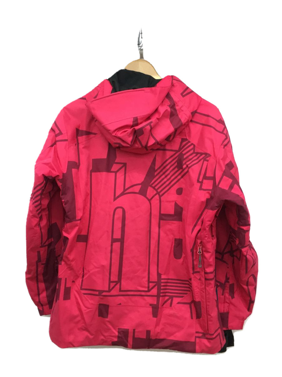 MIZUNO◆ウェアー/M/PNK/Free Ski Print Parka/2020_画像2