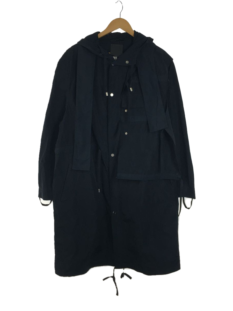 CRAIG GREEN* Layered Mod's Coat /M/ polyester /NVY