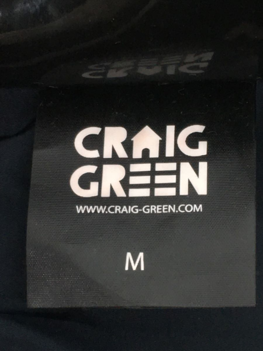 CRAIG GREEN* Layered Mod's Coat /M/ polyester /NVY