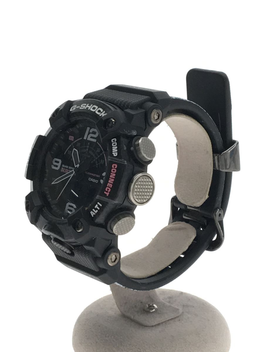 一番の CASIO◇MUDMASTER/クォーツ腕時計_G-SHOCK/デジタル/ラバー/BLK