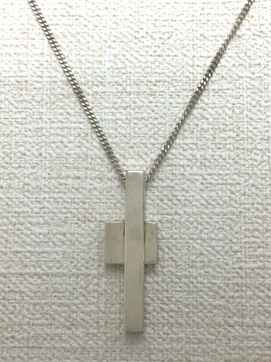 人気商品！】 GUCCI◇ネックレス/SILVER/SLV/トップ有/メンズ/グッチ