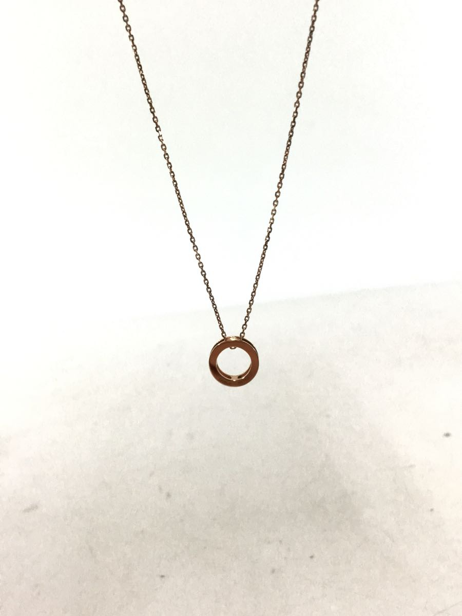 4℃ ネックレス/SILVER/GLD/トップ有/レディース